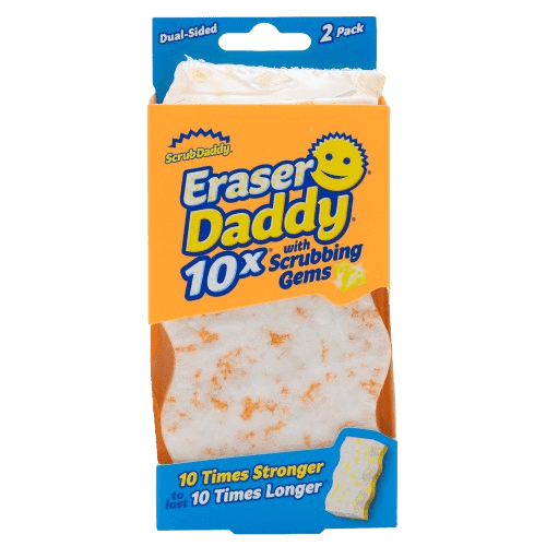 SCRUB DADDY Eraser Daddy® 10x - Zázračná huba 2 ks