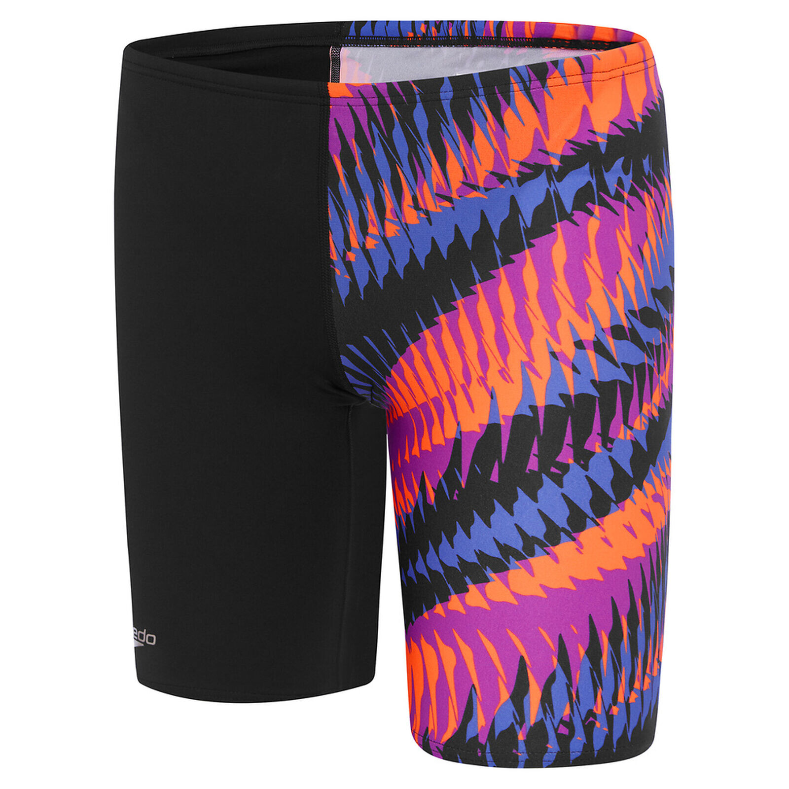 Plavky Speedo Allover Digital Jammer Boys Veľkosť: 152