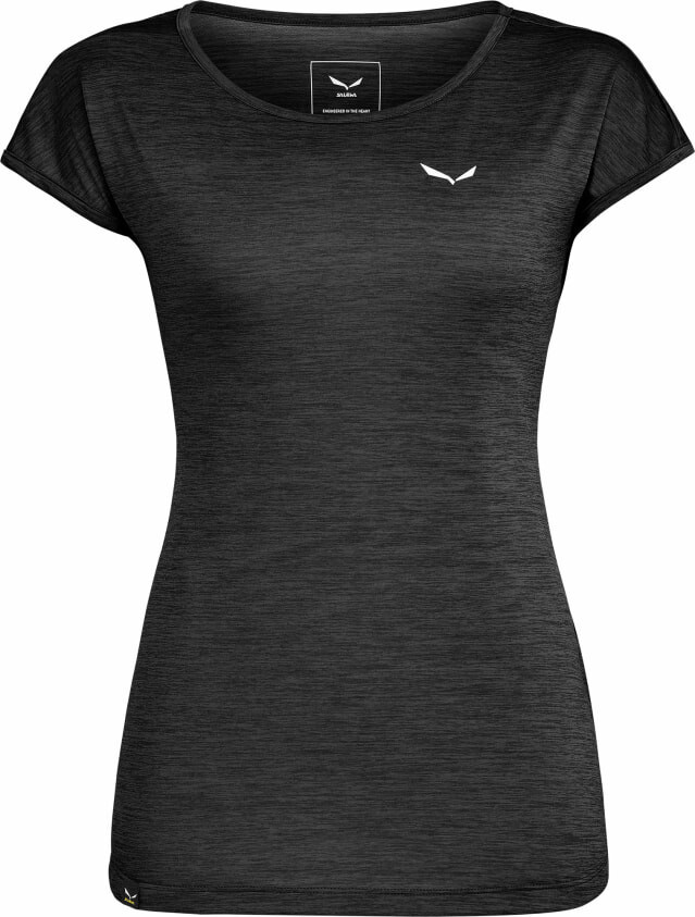 Salewa Puez Melange Dry S/S Tee W Veľkosť: 36