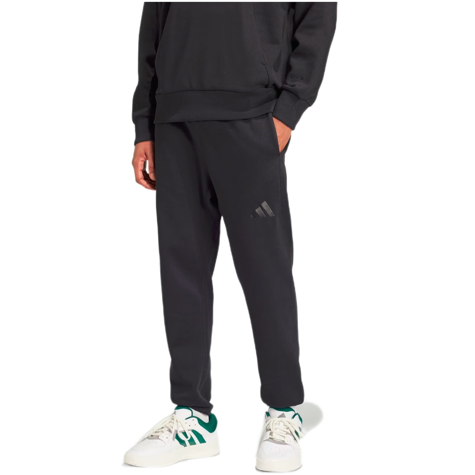Nohavice Adidas ALL SZN Fleece Regular Tapered Veľkosť: S