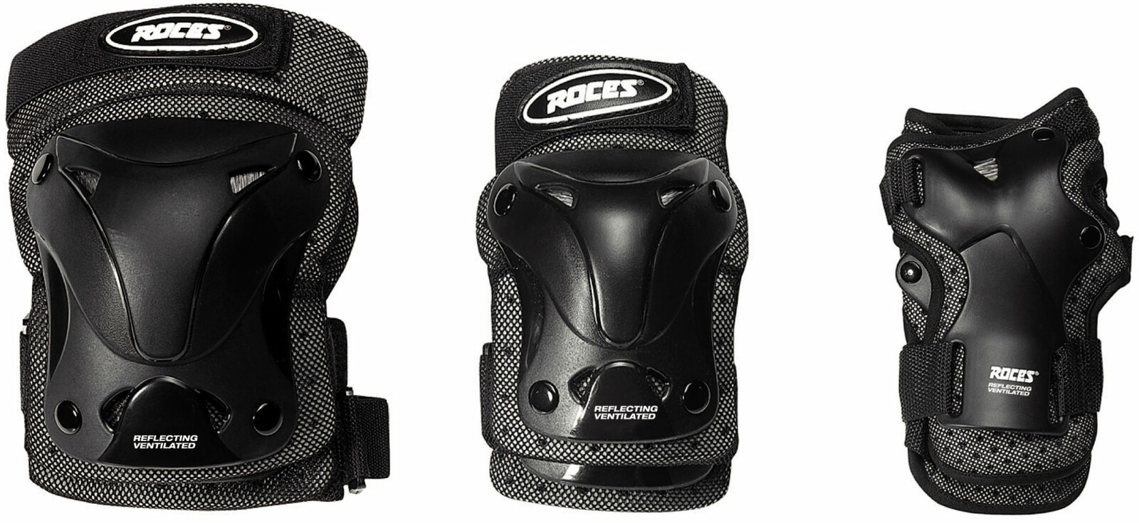 Roces Ventilated Protection Set Kids Veľkosť: S