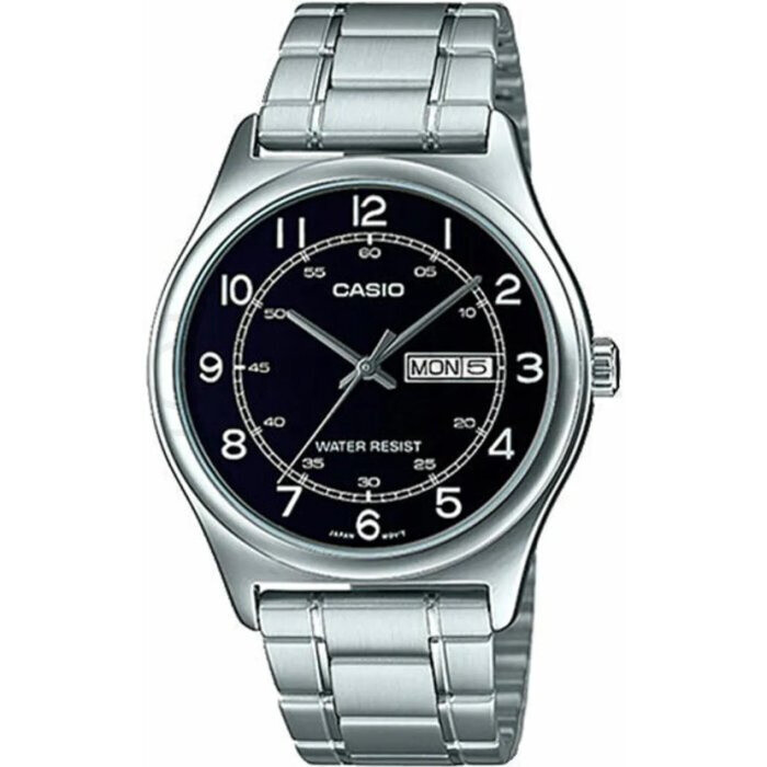 Pánske hodinky Casio MTP-V006D-1B2 + KRABIČKA