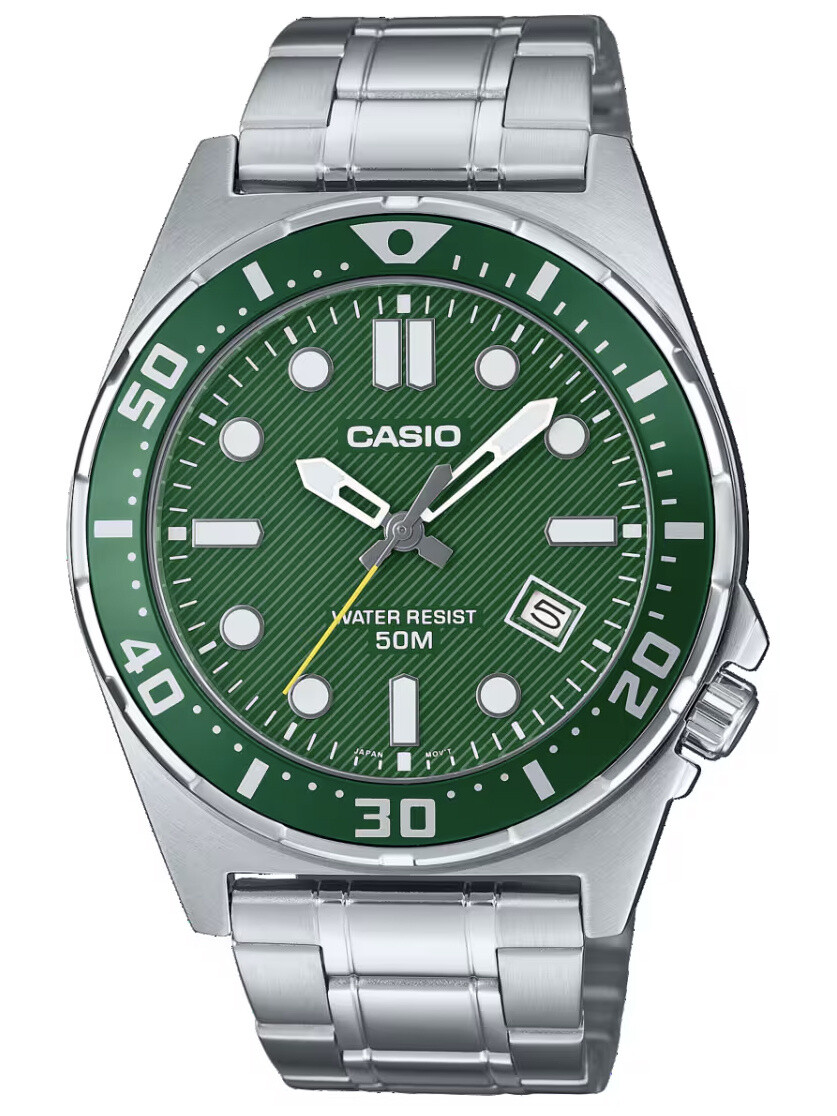 Pánske hodinky Casio MTD-135D-3A + KRABIČKA