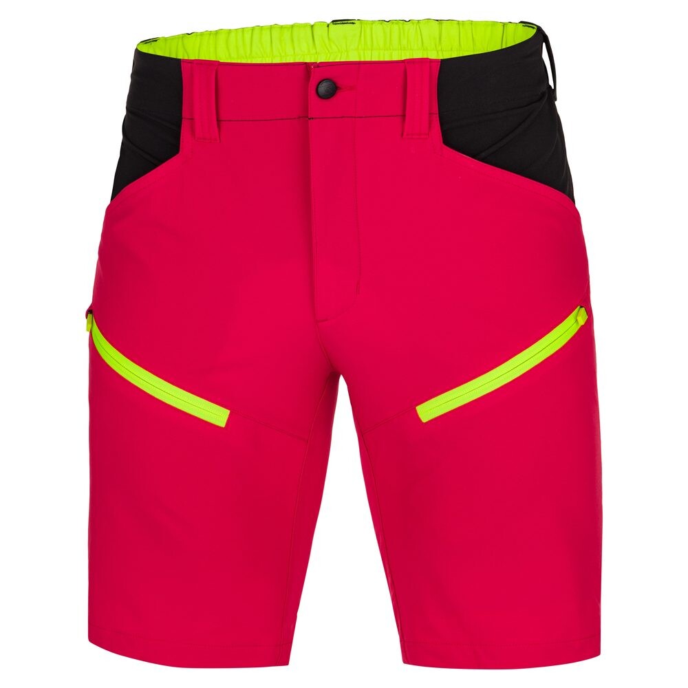 Ardon Pánske softshellové šortky ARDON CITYCONIC - Červená | 46