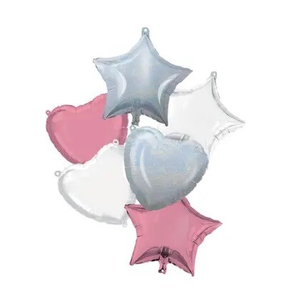 Fóliový balón Kytica 46 cm