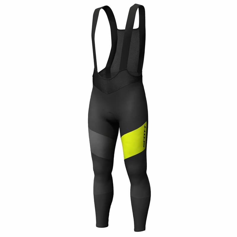 Pánske zimné cyklistické nohavice Scott Tights RC Warm WB +++