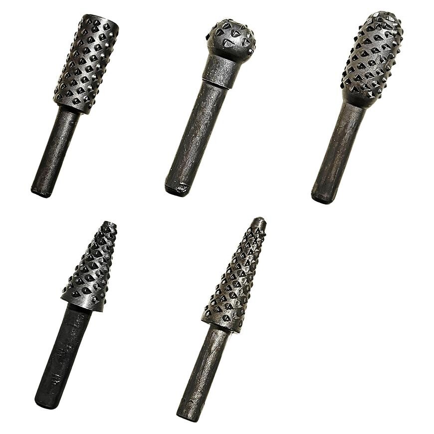 Frézy do dreva 5 ks