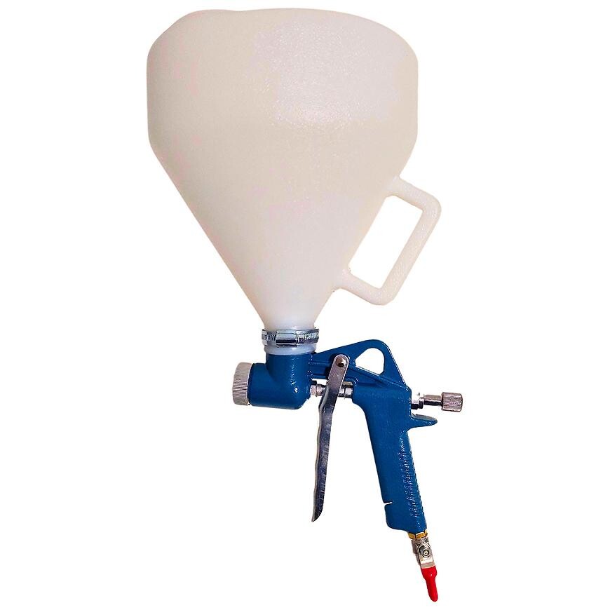 Striekacia pištoľ s nádobkou