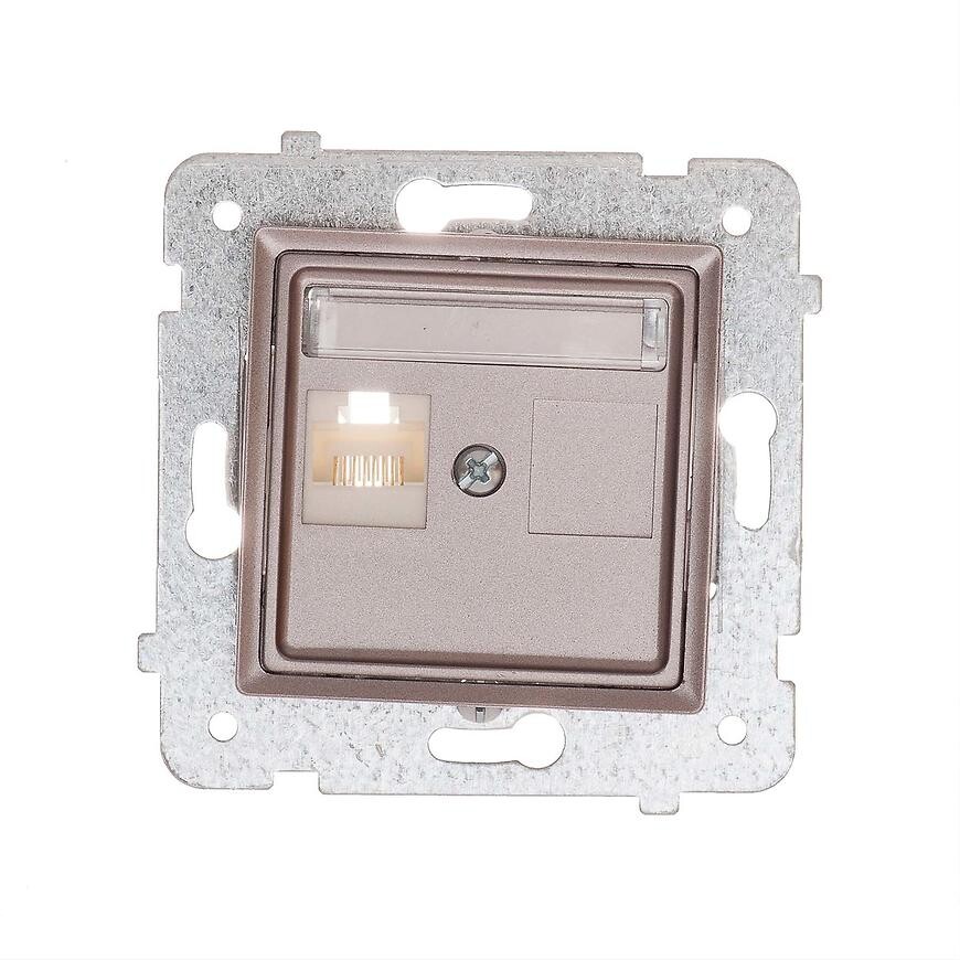 GPK-1Q/F/M.TY GNIAZDO KOMPUTEROWE POJEDYNCZE TYTAN