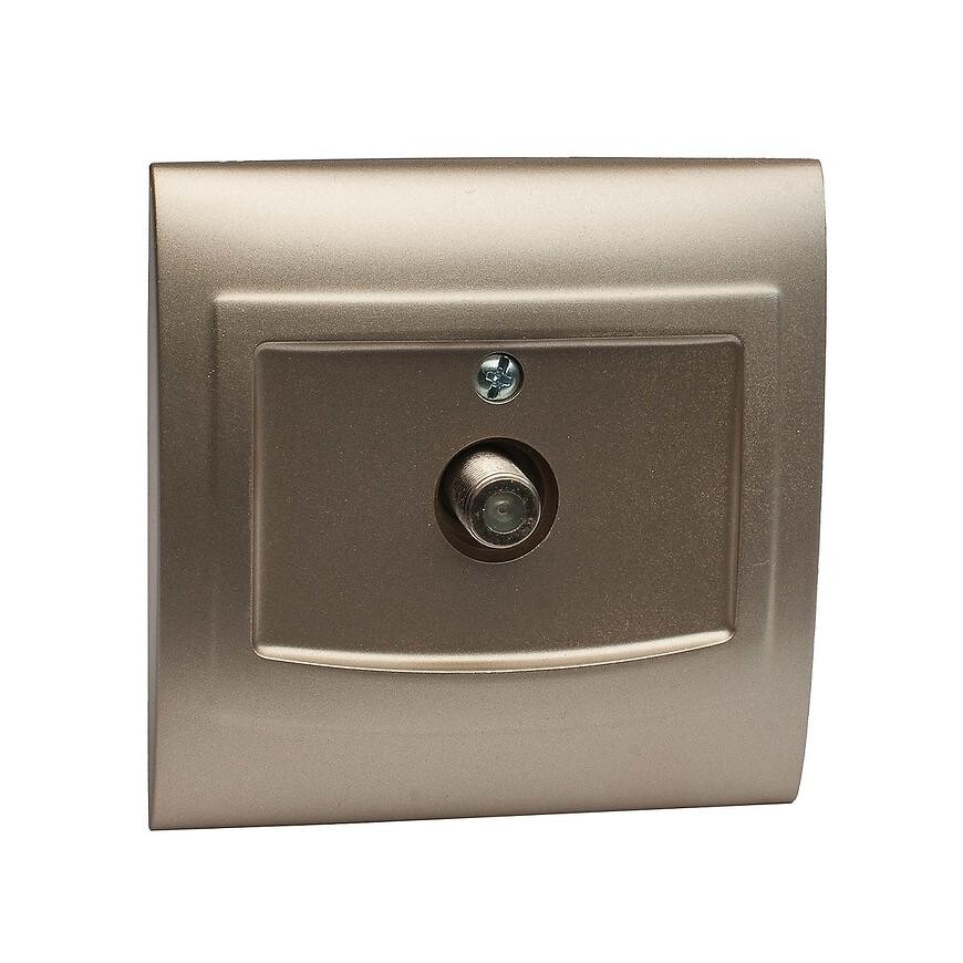 GPA-1V.ST GNIAZDO ANTENOWE SATYNA