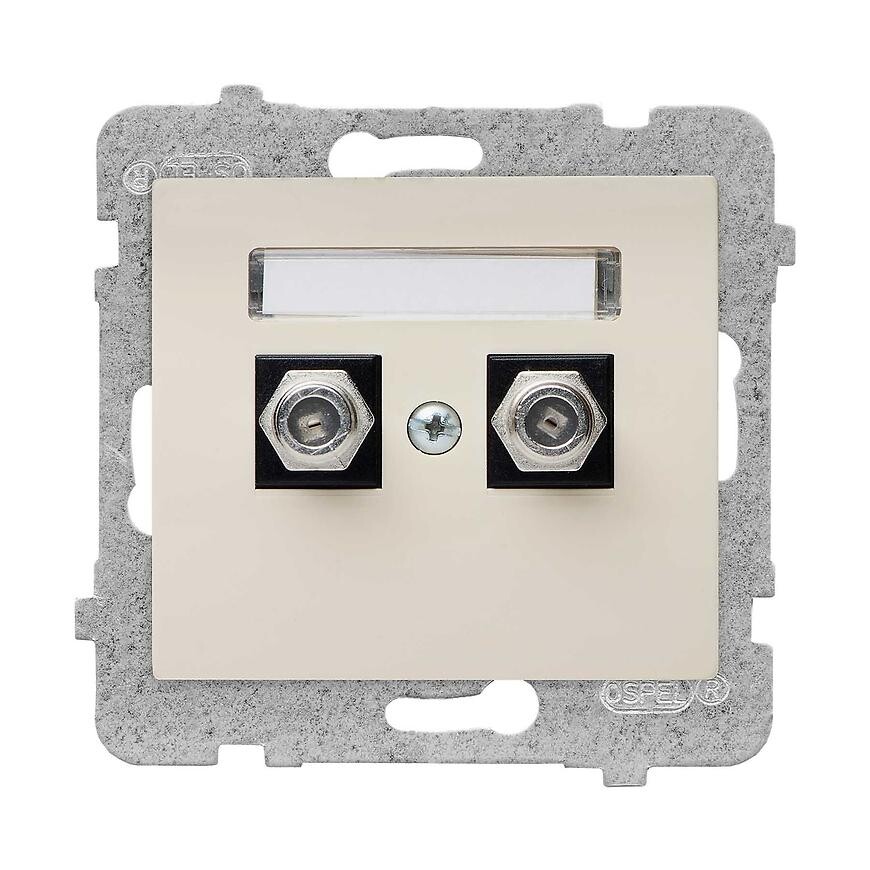 GPA-2D/M.JB Sigma GNIAZDO PODWÓJNE TYPU F