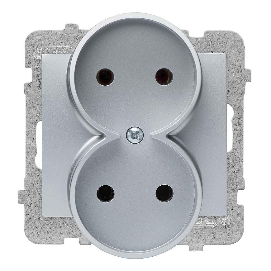 GP-2D/M.SR Sigma GNIAZDO PDWÓJNE B/U