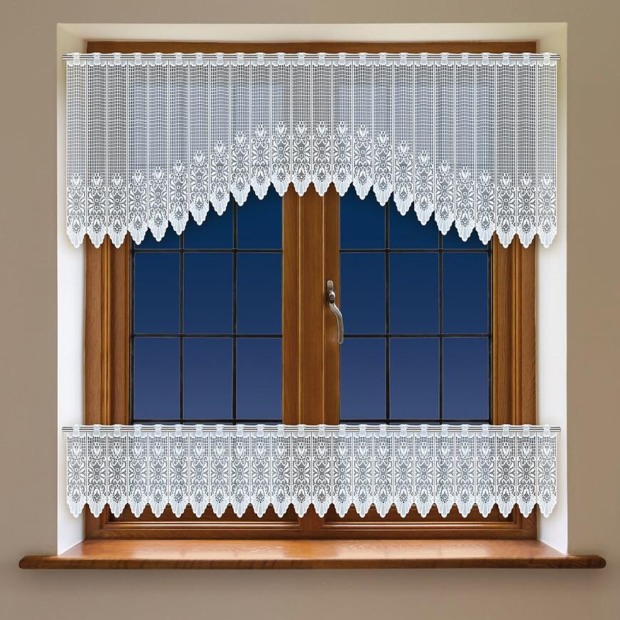 Žakárová záclona 247600 300x60