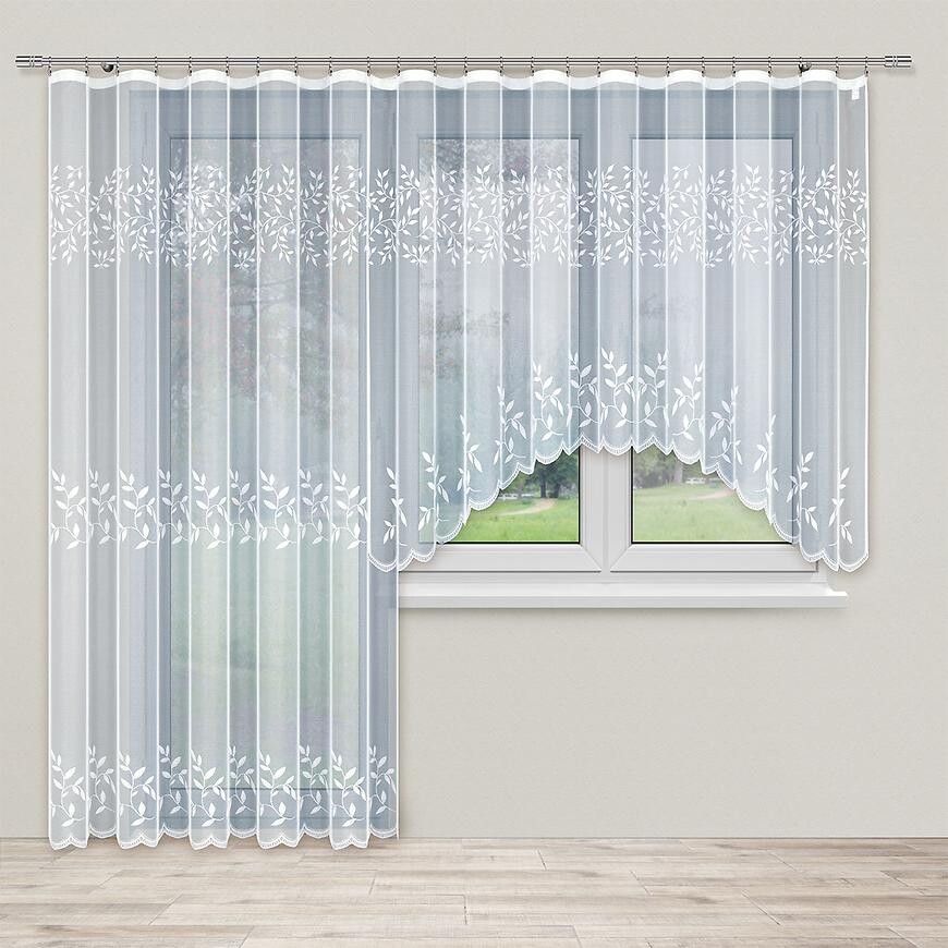 Žakárová záclona 254360 300x160