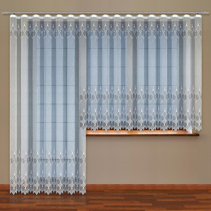 Žakárová záclona 245210 300x140