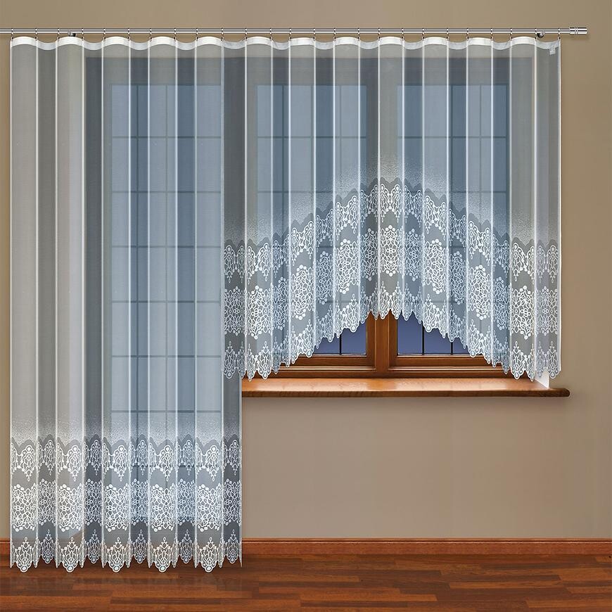 Žakárová záclona 252500 200x250