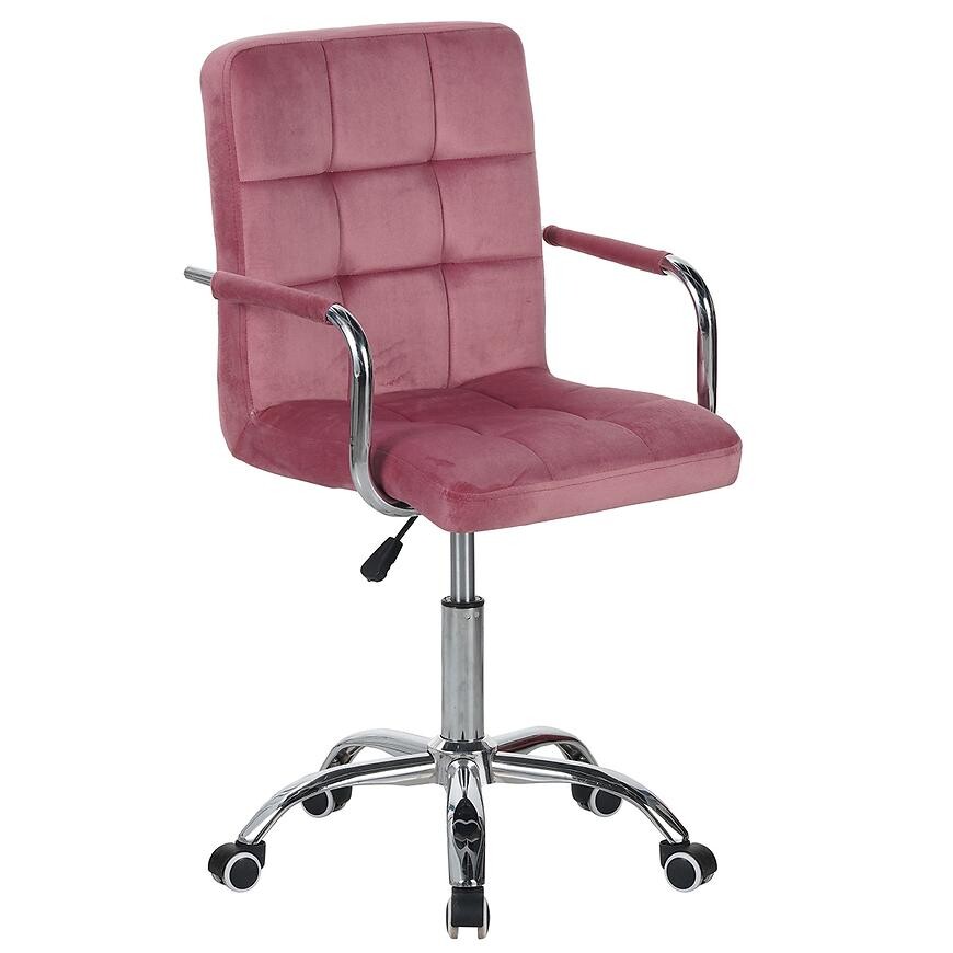 Kancelárske kreslo 12035 Maron ružová