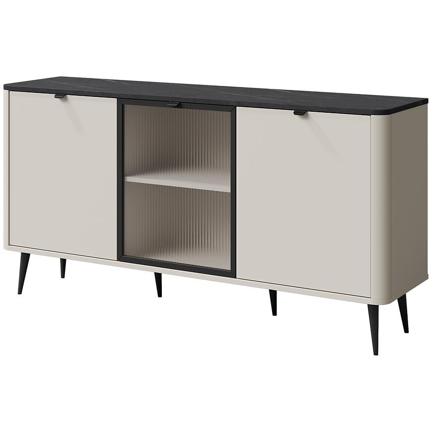 Komoda 160 Marly 7 3d Kašmír/Sivý kameň