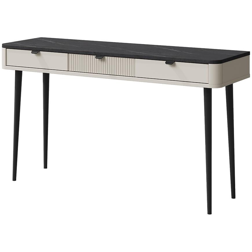 Písací stôl Marly 15 Kašmír/Sivý kameň