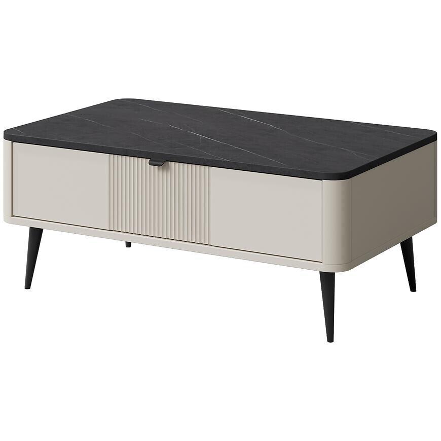 Konferenčný stolík Marly 16 Kašmír/Sivý kameň