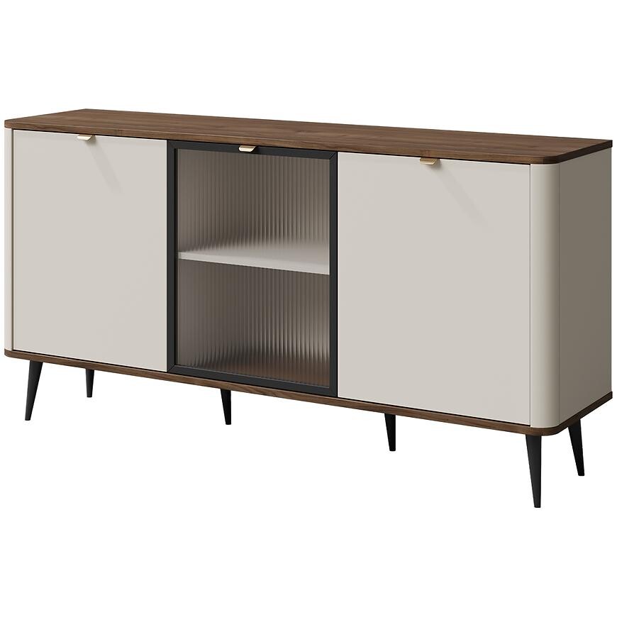 Komoda 160 Marly 7 3d orech/Kašmír