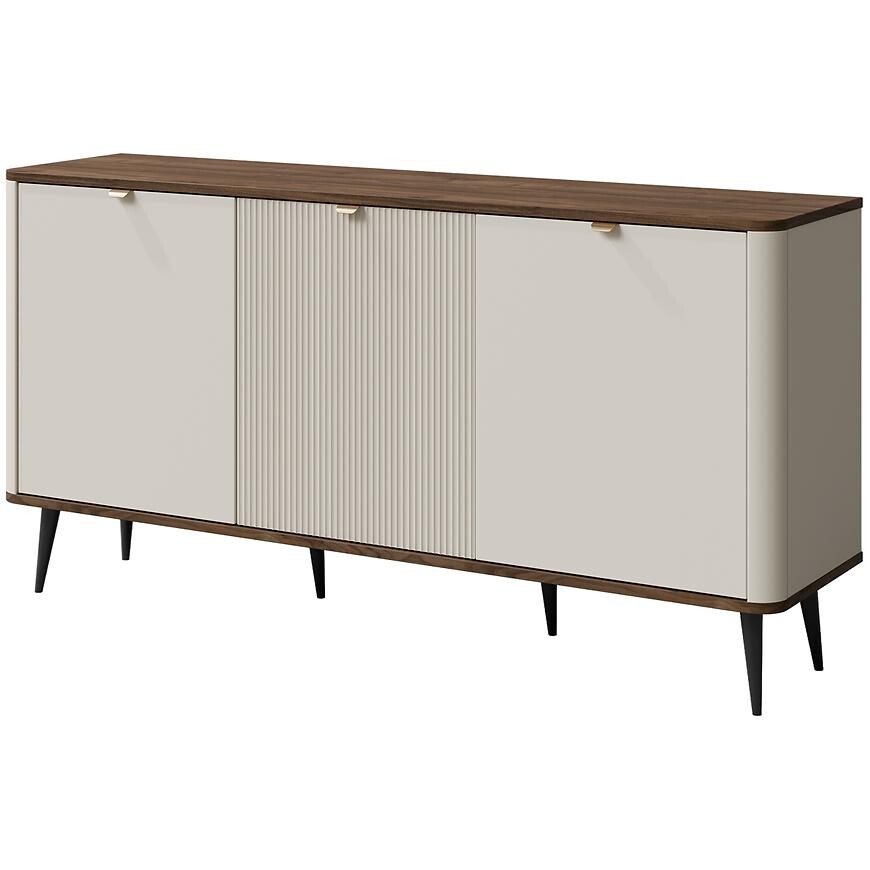 Komoda 160 Marly 8 3d orech/Kašmír