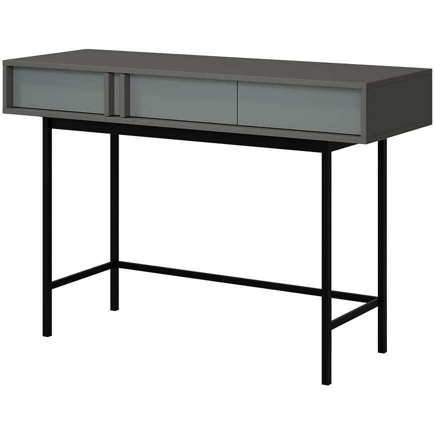 Písací stôl Alsy 11 Aloe/Antracit