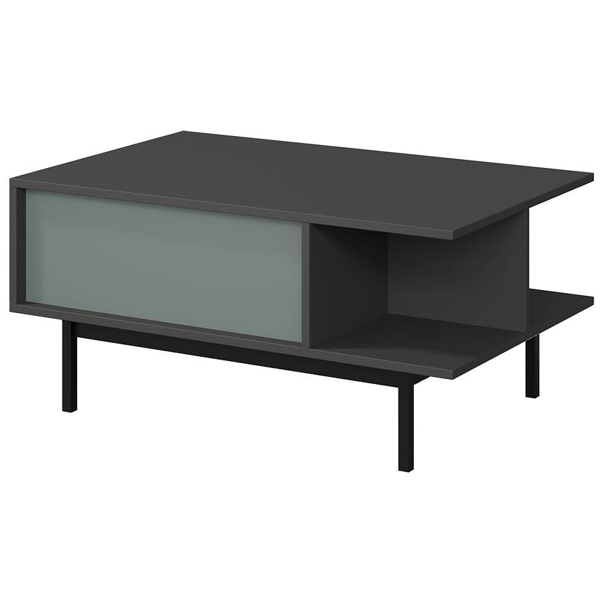 Konferenčný stolík Alsy 12 Aloe/Antracit