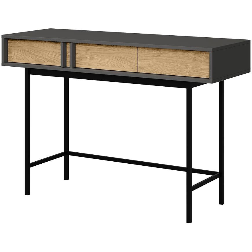 Písací stôl Alsy 11 Olejovaný dub/Antracit