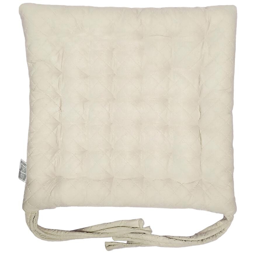 Poduška na stoličku SSE Morrocco 02 40x40 cm béžová