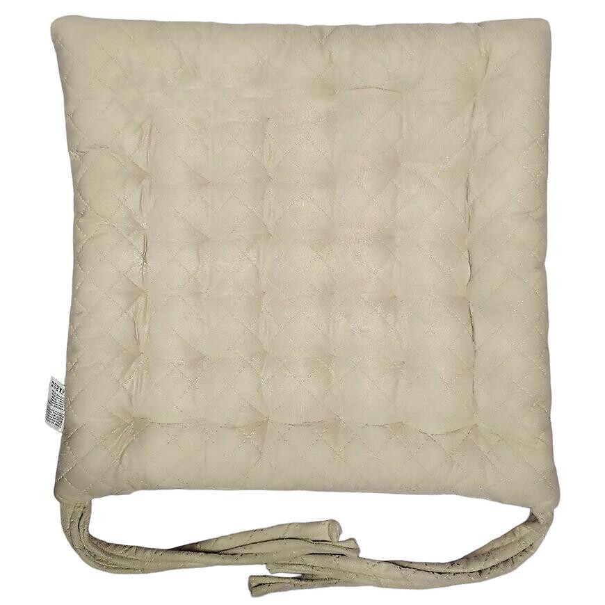 Poduška na stoličku SSE Morrocco 07 40x40 cm tmavobéžová