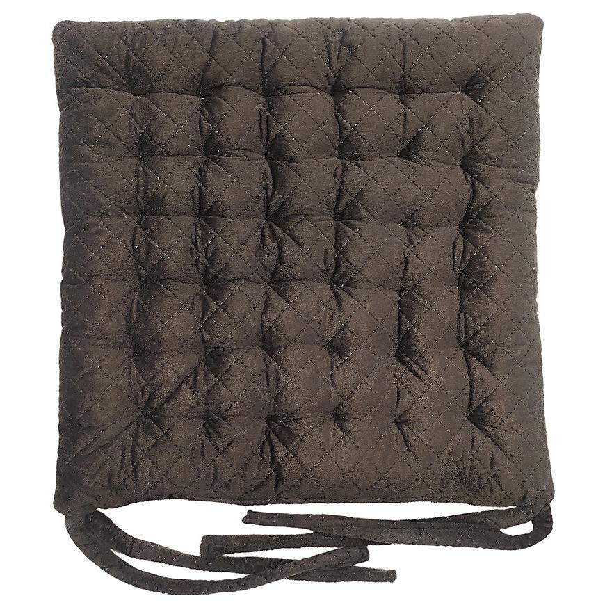 Poduška na stoličku SSE Morrocco 50 40x40 cm čokoládová