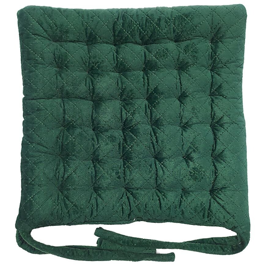 Poduška na stoličku SSE Morrocco 57 40x40 cm zelená