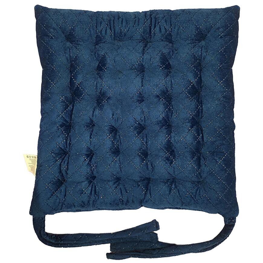 Poduška na stoličku SSE Morrocco 67 40x40 cm granatová