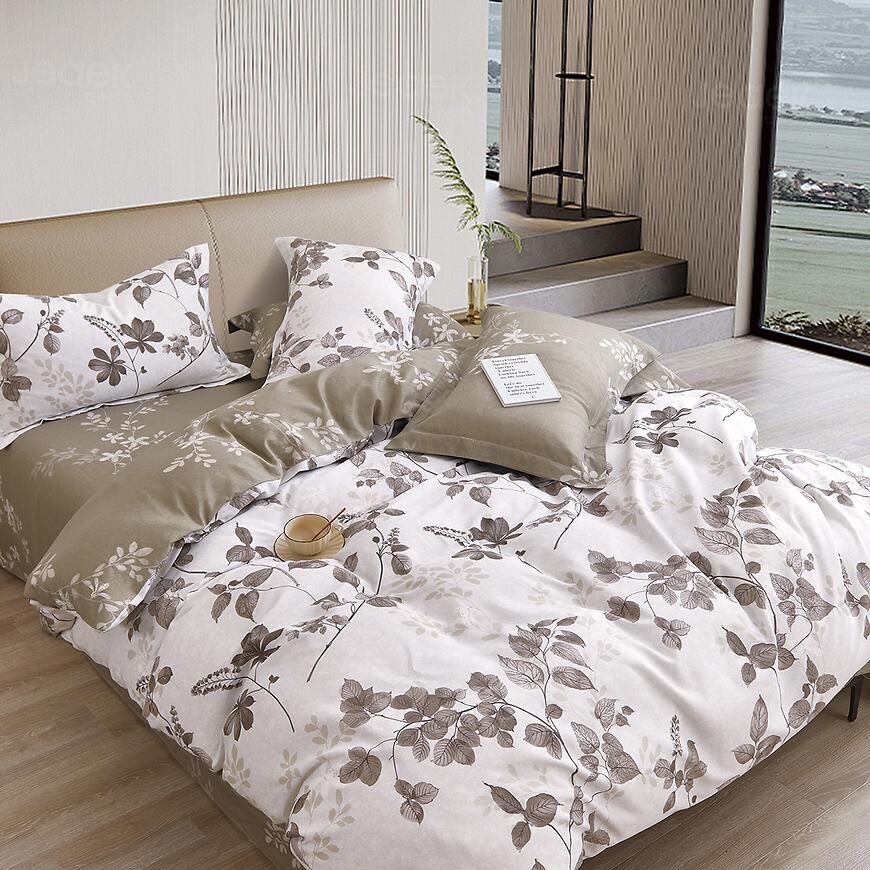 Posteľná bielizeň z bavlneného saténu ALBS-01348B 200x220 Lasher