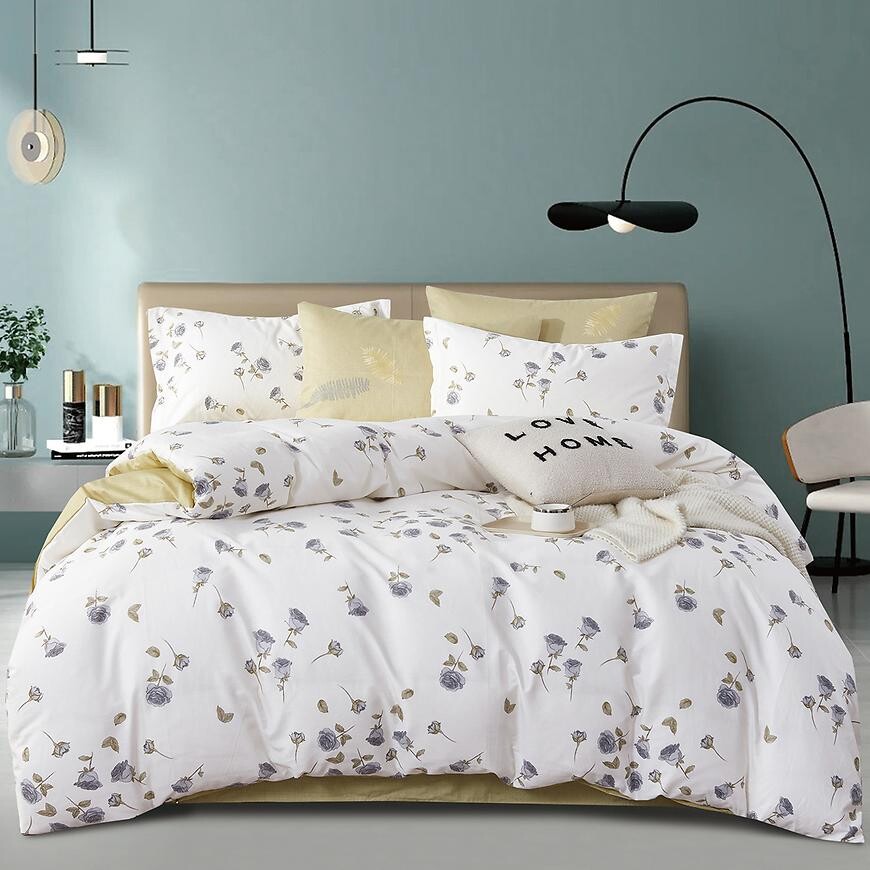 Posteľná bielizeň z bavlneného saténu ALBS-01354B 140x200 Lasher