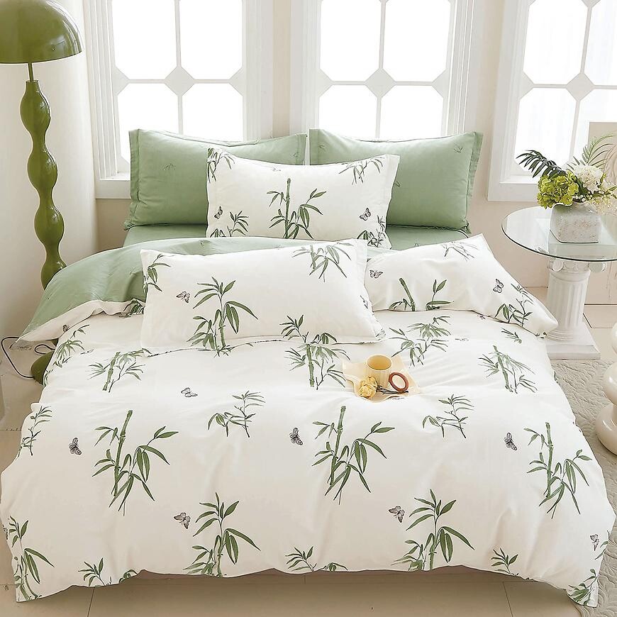 Posteľná bielizeň z bavlneného saténu ALBS-01356B 140x200 Lasher