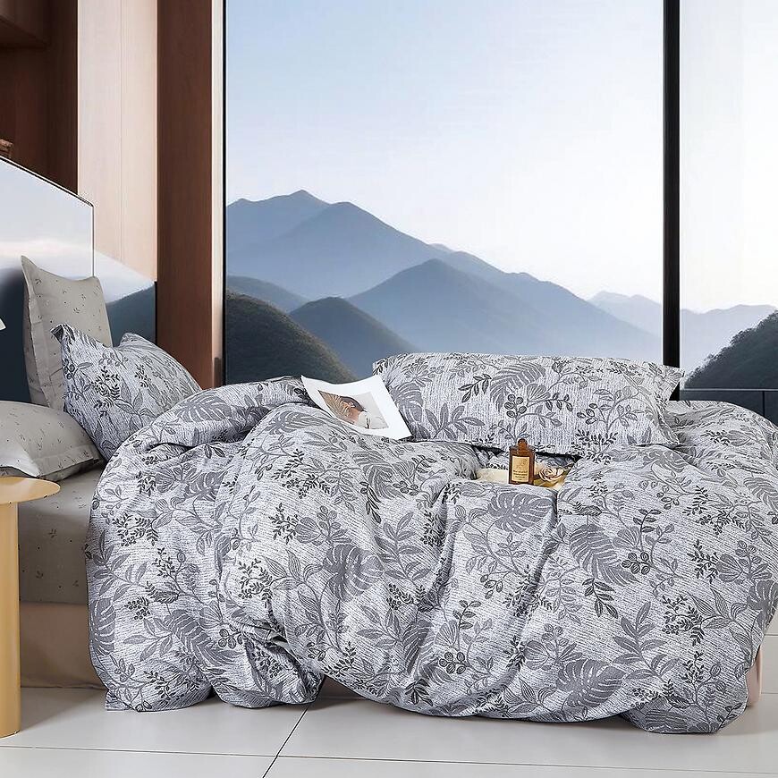 Posteľná bielizeň z bavlneného saténu ALBS-01358B 200x220 Lasher