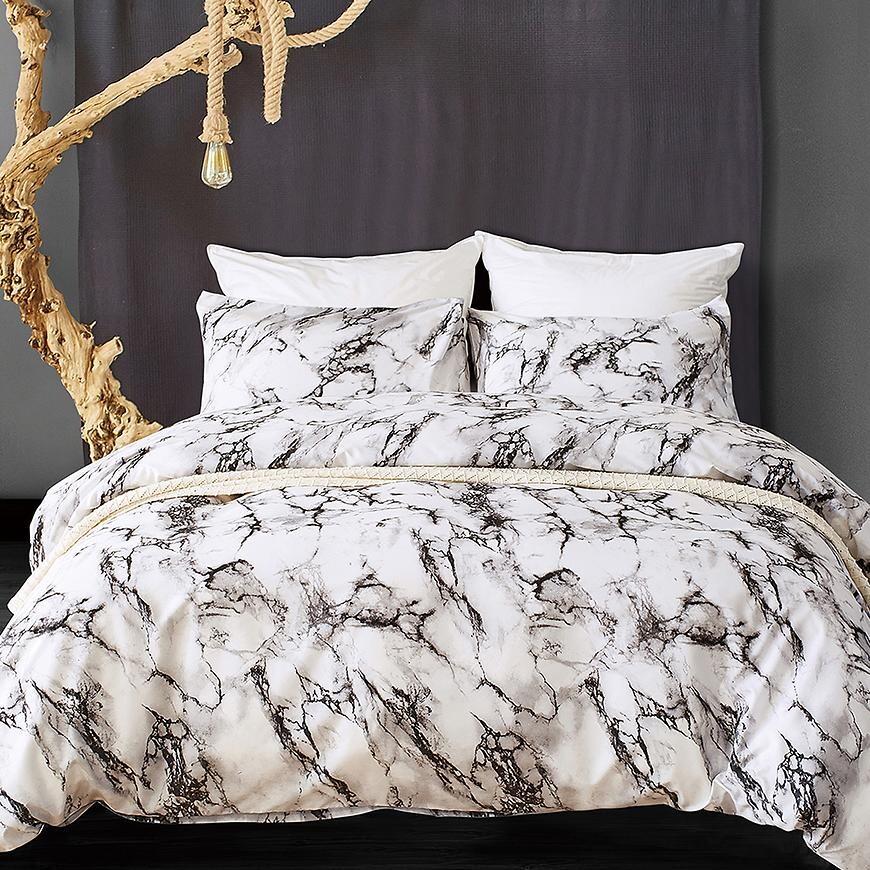 Posteľná bielizeň z mikrovlákna ALBS-7375 200x220 Lasher