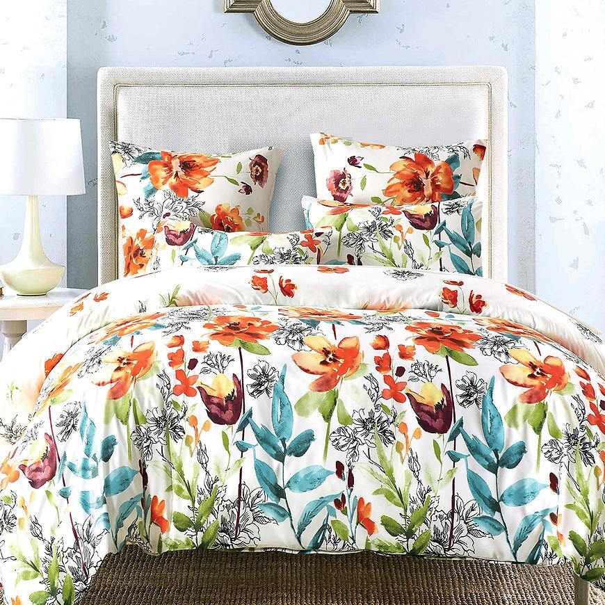 Posteľná bielizeň z mikrovlákna ALBS-7378 160x200 Lasher