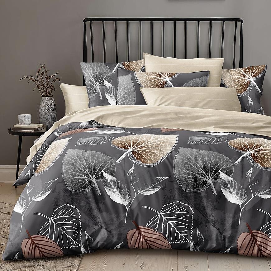 Posteľná bielizeň z mikrovlákna ALBS-7381 160x200 Lasher