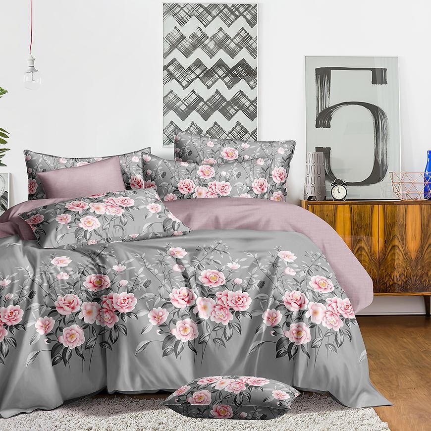 Posteľná bielizeň z mikrovlákna ALBS-7383 200x220 Lasher