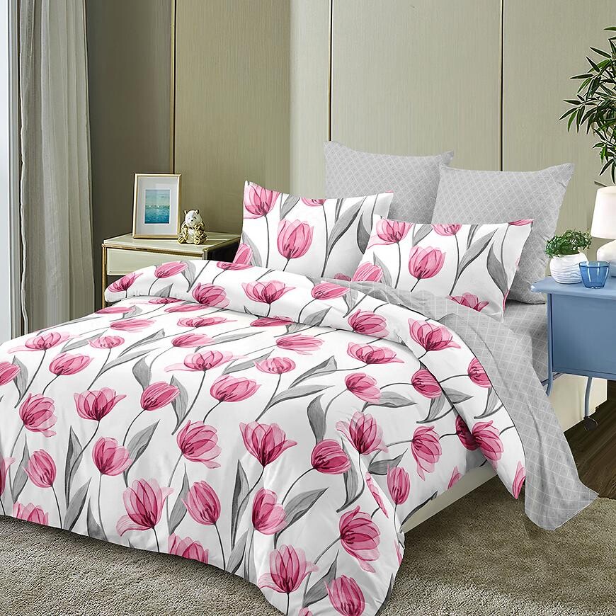 Posteľná bielizeň z mikrovlákna ALBS-7389 140x200 Lasher