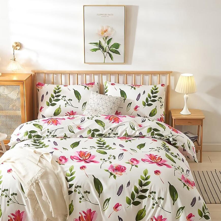 Posteľná bielizeň z mikrovlákna ALBS-7393 200x220 Lasher