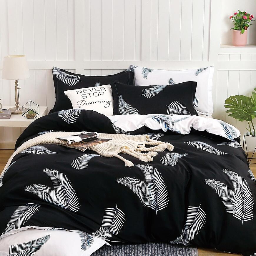 Posteľná bielizeň z mikrovlákna ALBS-7394 160x200 Lasher