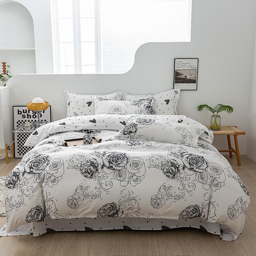 Posteľná bielizeň z mikrovlákna ALBS-7395 160x200 Lasher