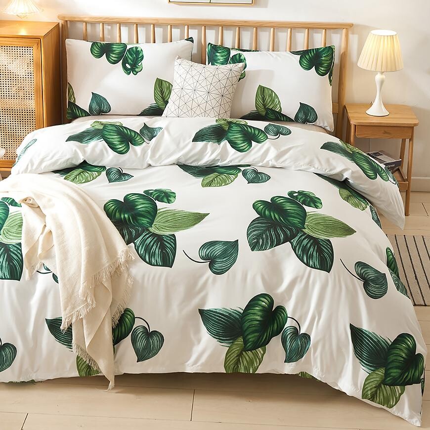 Posteľná bielizeň z mikrovlákna ALBS-7396 160x200 Lasher