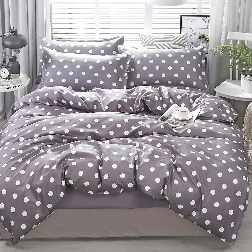 Posteľná bielizeň z mikrovlákna ALBS-7398 160x200 Lasher