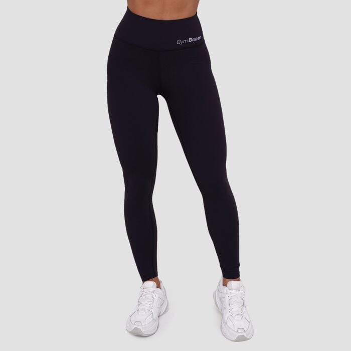 GymBeam Dámske legíny BEAT Black  XLXL