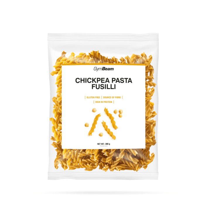 GymBeam Wholemeal Spelt Pasta 300 g cookies & cream